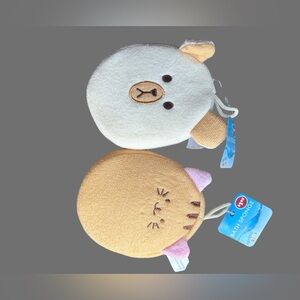 Cute Animal Bath Sponges